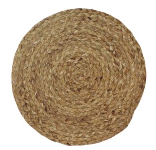 ЭКО, салфетка сервировочная, 38 см, темная, плетеная