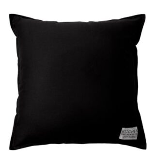 КИТЧЕН, подушка, 45х45 см, чёрный