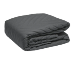 НИКОЛОСИ, покрывало, микрофибра, 240x200 см, графит