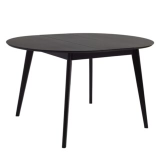 ОРИОН Classic+, стол раздвижной, 100/130х76 см, черный