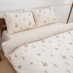 ГЕРБАРИУМ, комплект постельного белья, поплин, 2 сп