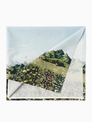 ВДОХНОВЕНИЕ, скатерть хлопковая, 220х146 см, разноцветный