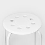 НИКА, табурет, белый