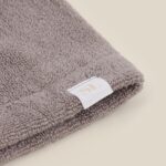 СОФТ МИСТ, халат махровый с капюшоном, женский, р 46, светло-серый