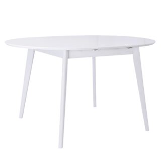 ОРИОН Classic+, стол раздвижной, 100/130х76 см, белый