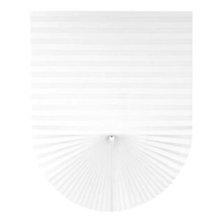 РУМ ДЕКОР БЛЭКАУТ, жалюзи плиссе самоклеящиеся, белый, 90х180см