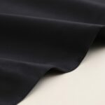 ТЕНСЕЛЬ, комплект постельного белья, евро, тенсель, чёрный