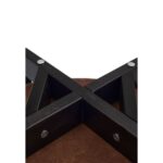 ВЕГА, стул из массива березы, мягкое сидение, черный/грей