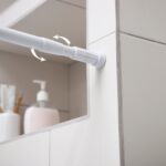 СТАНДАРТ, карниз для ванной, телескопический, 140-260 см, белый