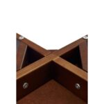 ВЕГА, стул из массива березы, мягкое сидение, орех/карамель