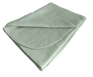 СТАНДАРТ, плед, 130х160 см, флис, мятный