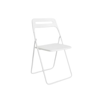 НИССЕ, стул складной, белый