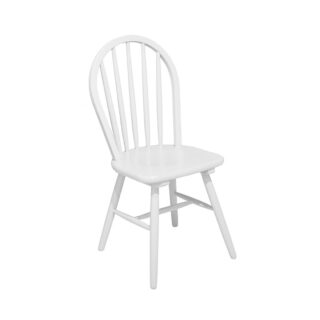 ВЕНСКИЙ, стул из массива берёзы, белый