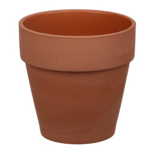 ИНБЛУМ, кашпо, 0,8 л, 13 см, глина, терракотовый
