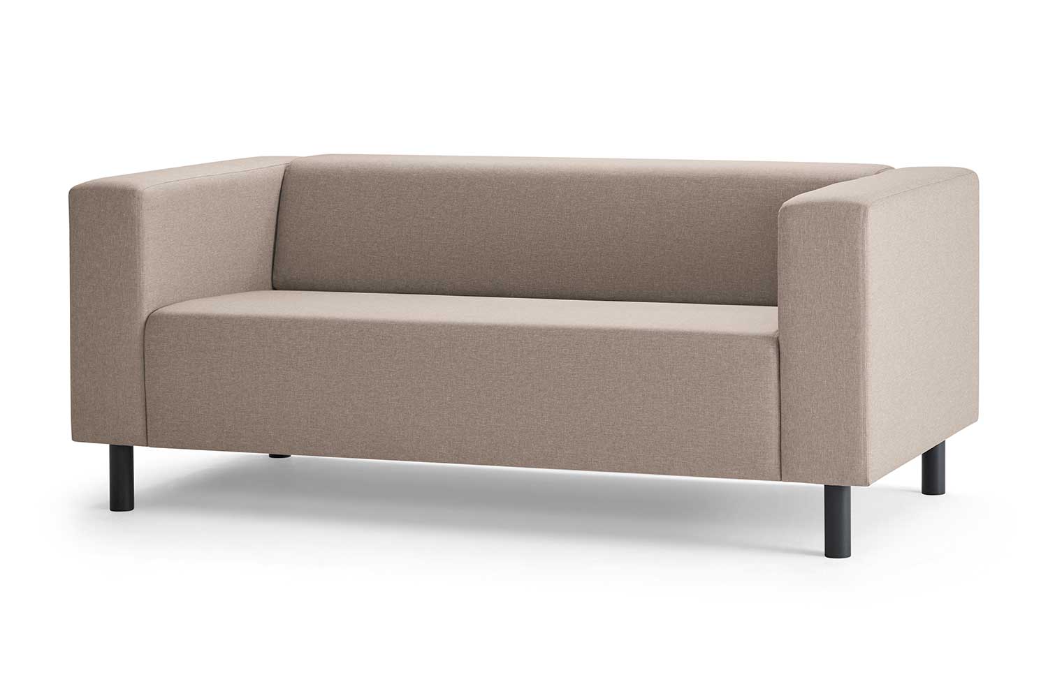 БЕЛФАСТ, мини диван, рогожка, темно-бежевый БЕЛФАСТ, мини диван, рогожка, темно-бежевый