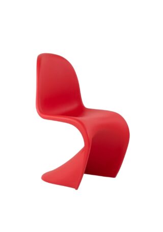 PANTON, стул, красный матовый, М