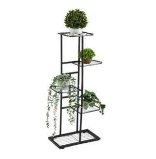 ГРИНГО, подставка для цветов, 5 полок, 44х22х95 см, серый