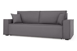 ТУЛОН, диван-кровать, прямой, серый, М2