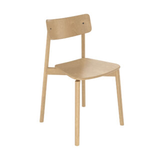 КЕЙД, стул из массива березы, дуб