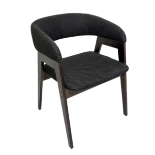 КУПЕР, стул, венге, рогожка, коричневый, Alba Dark Brown