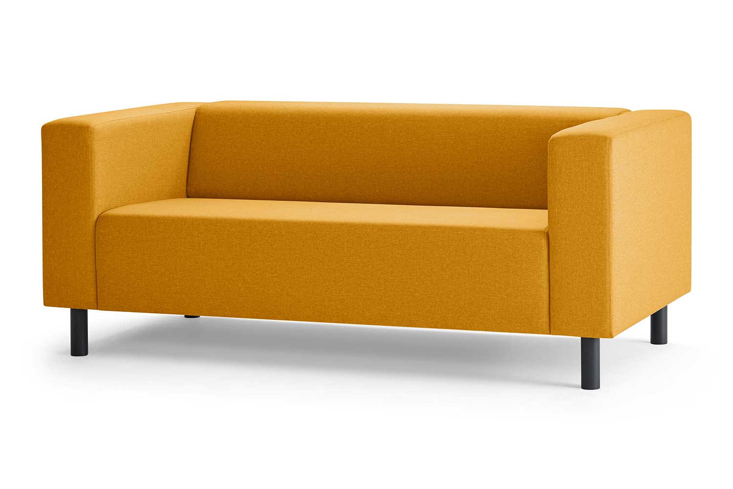 БЕЛФАСТ, мини диван, рогожка, горчичный БЕЛФАСТ, мини диван, рогожка, горчичный