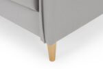 СКАНДИКА Лавос, мини диван-кровать, серый