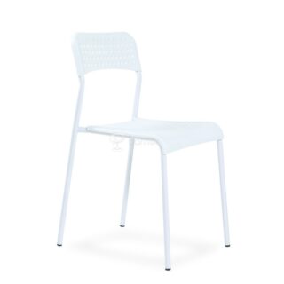 УНО, стул стопируемый, белый