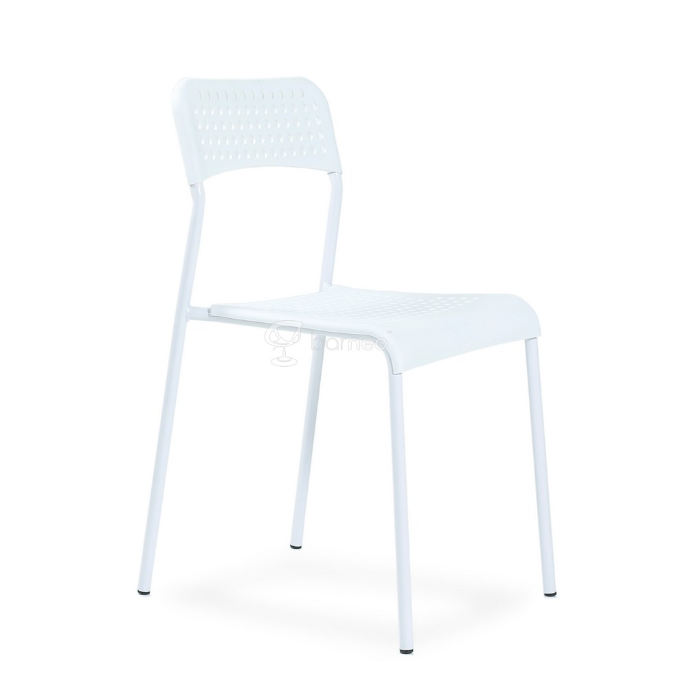УНО, стул стопируемый, белый УНО, стул стопируемый, белый