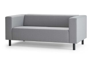 БЕЛФАСТ, мини диван, рогожка, серый