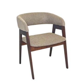 КУПЕР, стул, орех, рогожка, бежевый, Alba Beige