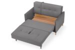 СКАНДИКА Лавос, мини диван-кровать, темно-серый