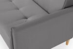 СКАНДИКА Лавос, мини диван-кровать, темно-серый