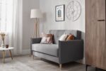 СКАНДИКА Лавос, мини диван-кровать, темно-серый