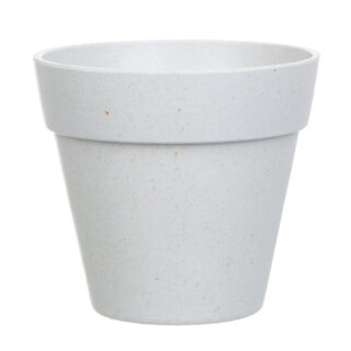 ИНБЛУМ, кашпо, 9,5х8,5 см, бамбуковое волокно